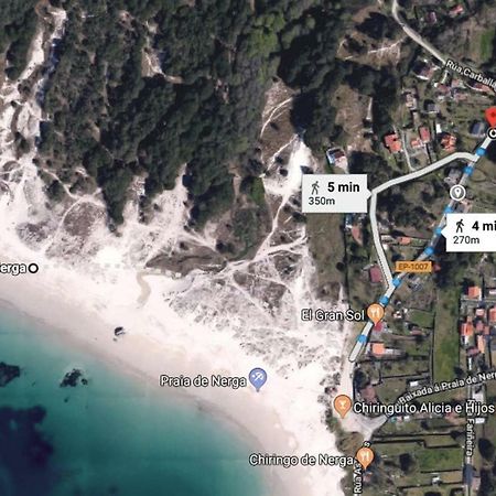 Casa De Rilo ,Para 6/8 En La Playa De Nerga Hio Eksteriør bilde