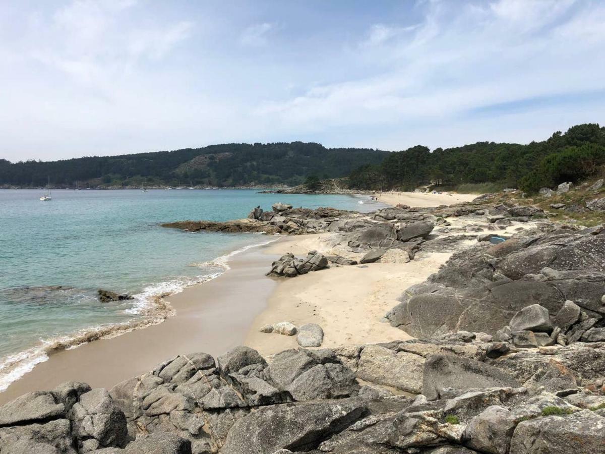 Casa De Rilo ,Para 6/8 En La Playa De Nerga Hio Eksteriør bilde