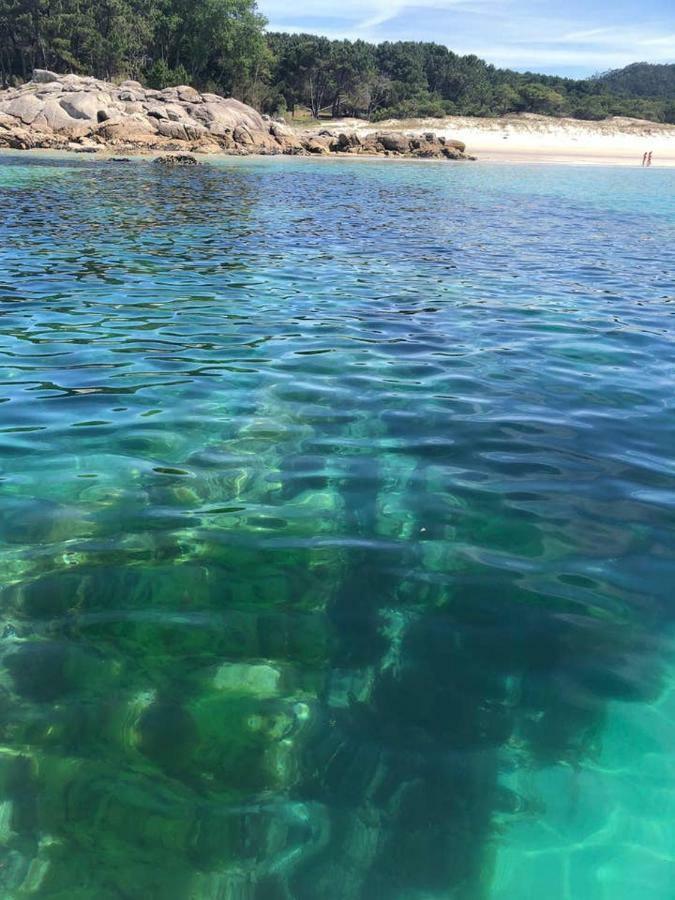 Casa De Rilo ,Para 6/8 En La Playa De Nerga Hio Eksteriør bilde