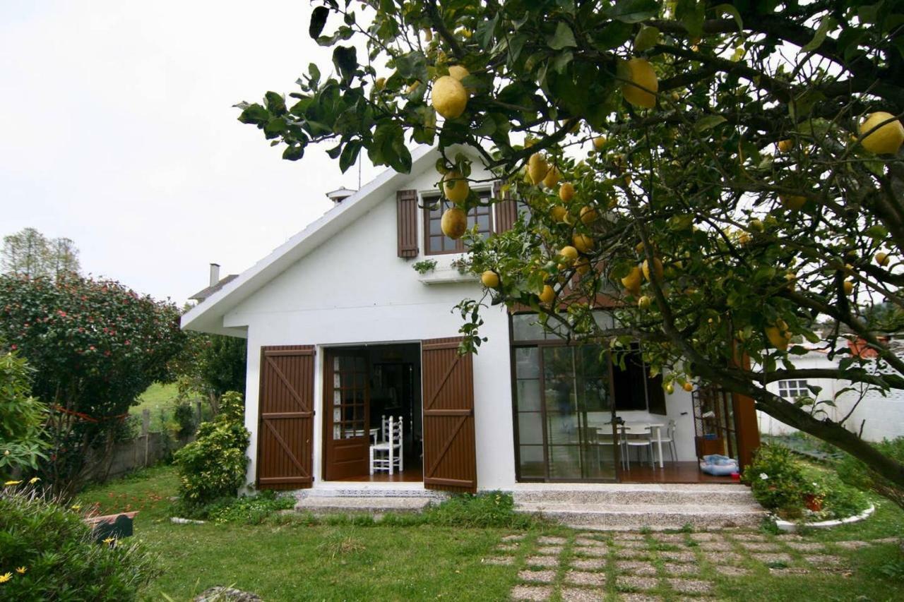 Casa De Rilo ,Para 6/8 En La Playa De Nerga Hio Eksteriør bilde