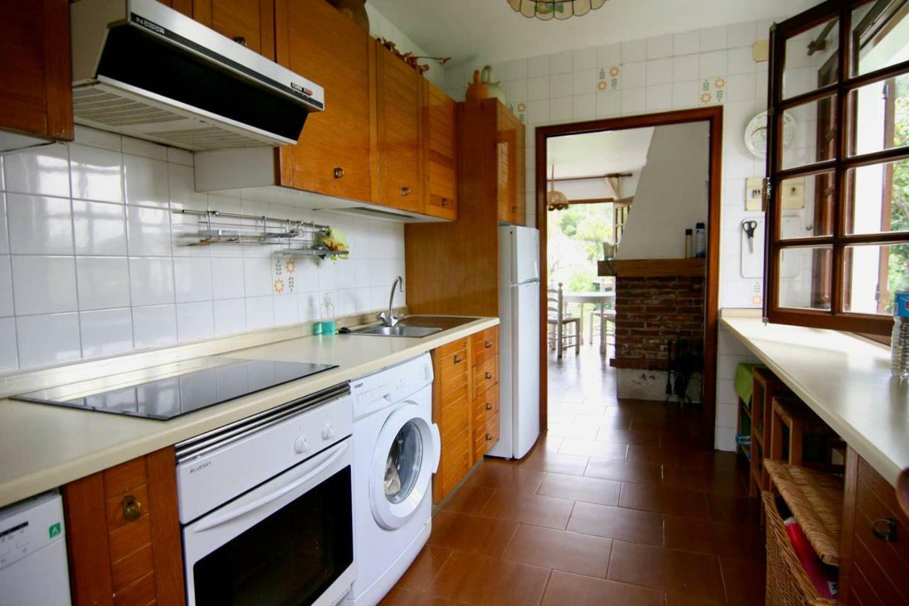 Casa De Rilo ,Para 6/8 En La Playa De Nerga Hio Eksteriør bilde