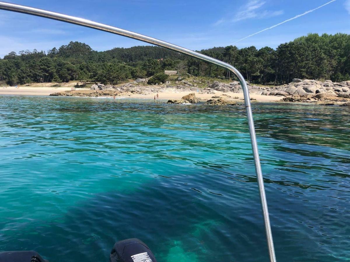 Casa De Rilo ,Para 6/8 En La Playa De Nerga Hio Eksteriør bilde
