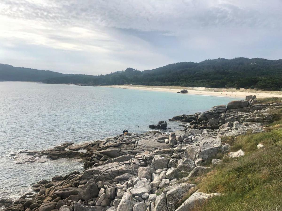 Casa De Rilo ,Para 6/8 En La Playa De Nerga Hio Eksteriør bilde