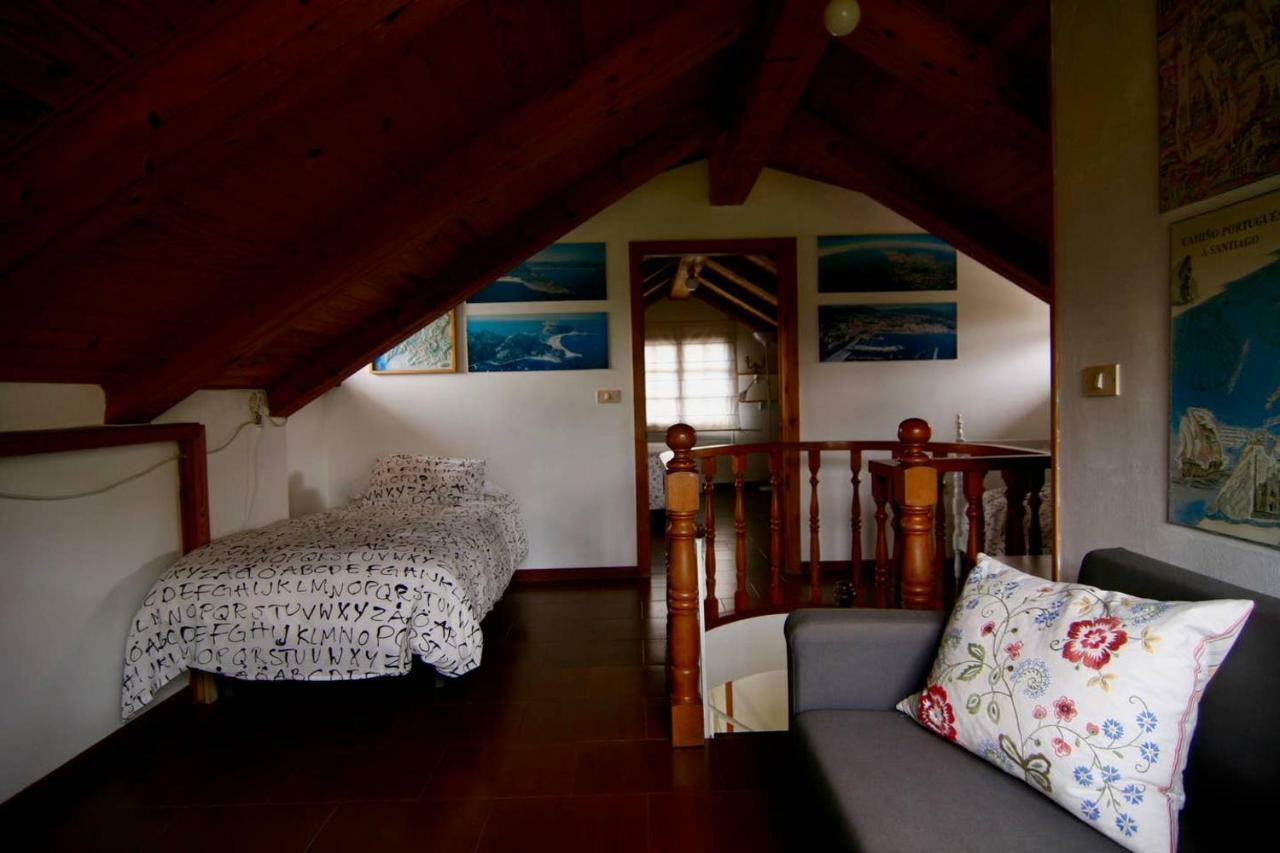 Casa De Rilo ,Para 6/8 En La Playa De Nerga Hio Eksteriør bilde