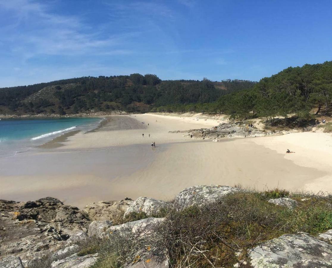 Casa De Rilo ,Para 6/8 En La Playa De Nerga Hio Eksteriør bilde